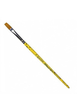 Pincel Sintetico Chato 321-08 Keramik